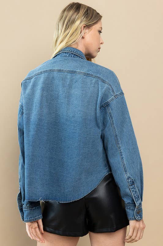 Eve Denim Jacket