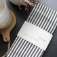Stripe Tea Towel Set: Green