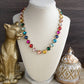 Colorful Glass Crystal Necklace – Color Pop Shine: Neutrals