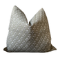 Noa Sage Pillow Cover: 18x18 Cover Only
