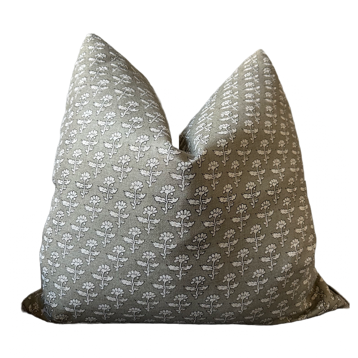 Noa Sage Pillow Cover: 18x18 Cover Only