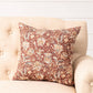 Pillow - Rust and Navy Block Print (PC)