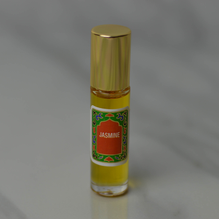 Jasmine Perfume Oil: 5ml Roll-on