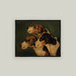 Three English Foxhounds: 7x5