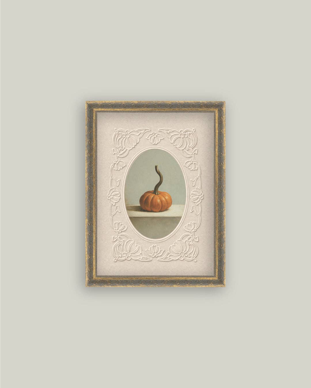 Classic Pumpkin: 5x7