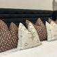 Roux Pillow Cover: 18x18 Cover Only