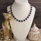 Colorful Glass Crystal Necklace – Color Pop Shine: Neutrals