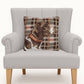Hunting Dog Hook Pillow
