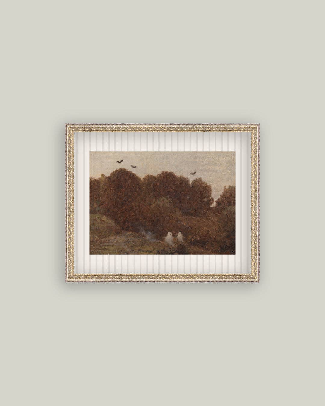 Haunted Autumn: 16x12