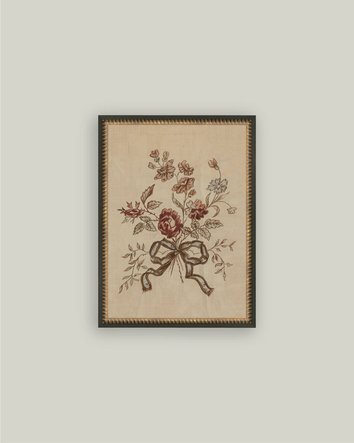 Tied in Bloom: 5X7