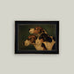 Three English Foxhounds: 7x5