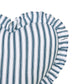 Americana Heart Shaped Pillow