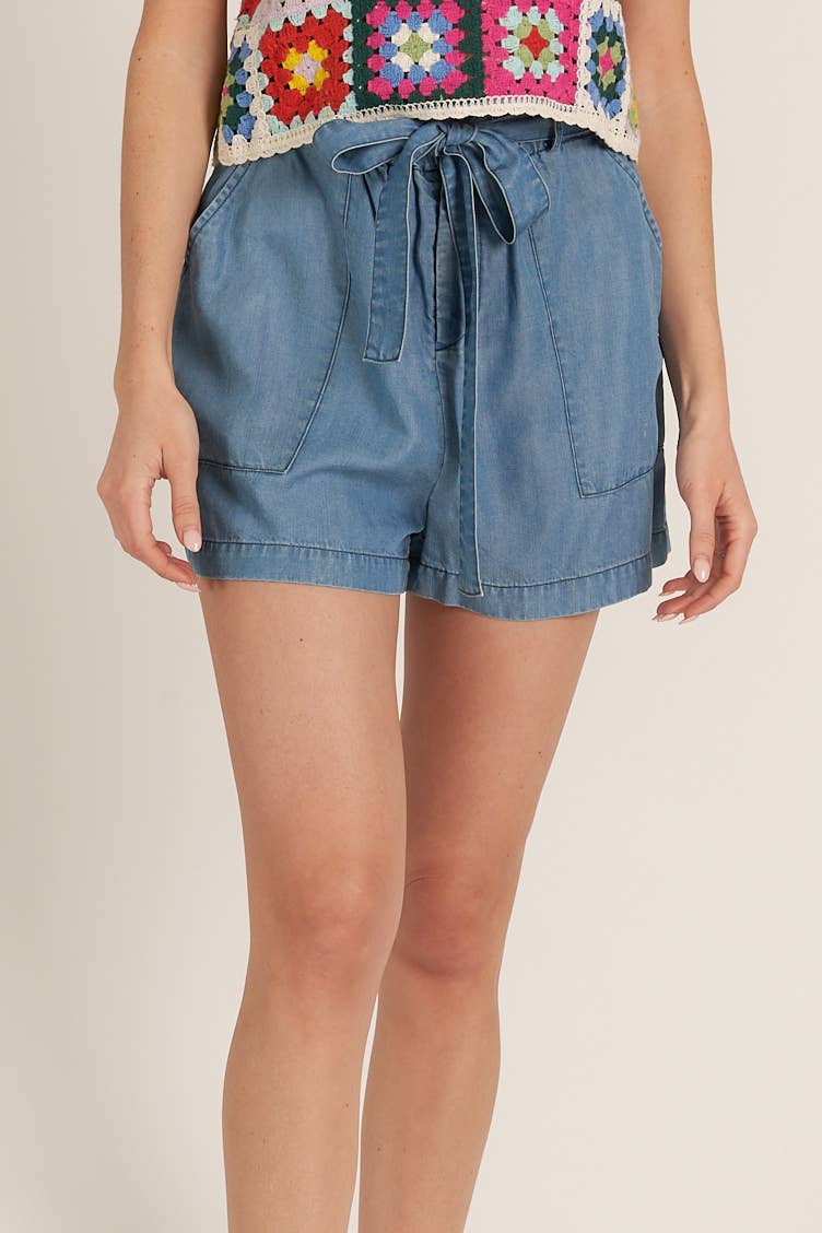 Grace Denim Shorts