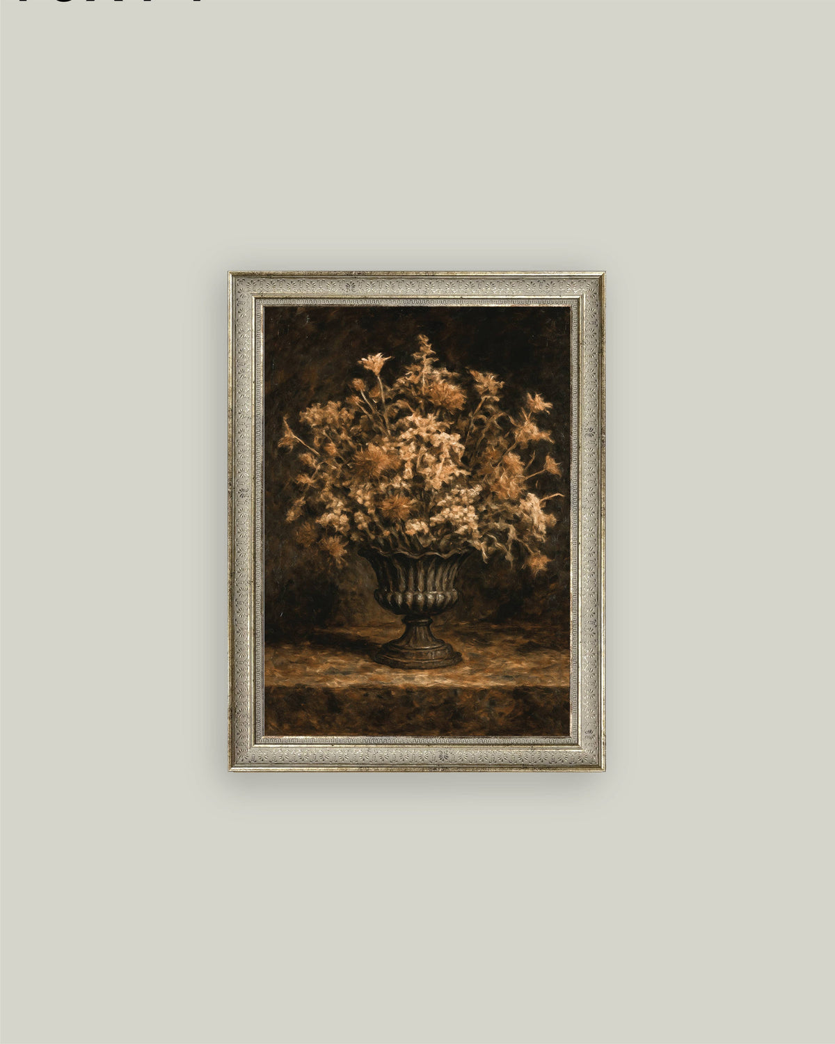 Mourning Vase: 8x10