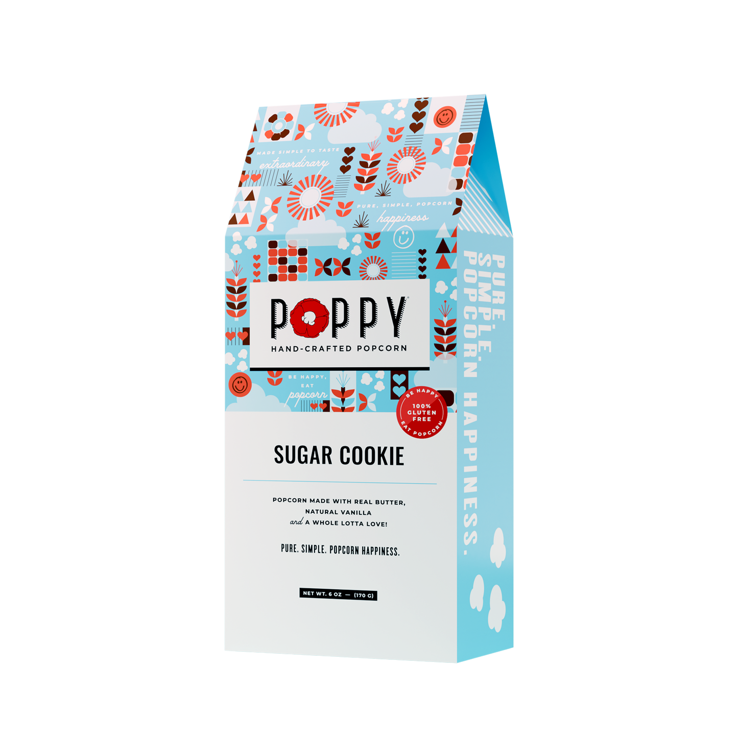 Sugar Cookie Gift Box Popcorn