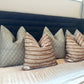 Noa Sage Pillow Cover: 18x18 Cover Only
