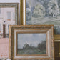 Wedeler Au Framed Antique Art: 9x7
