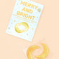 Holiday Merry & Bright Under Eye Masks - 2 Pairs