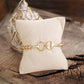 Bit of Shine – Stretch Horse Bit Bracelet: Gold
