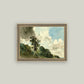 Hampstead Framed Antique Art: 16x12