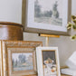 In The Hills Framed Antique Art: 32x18