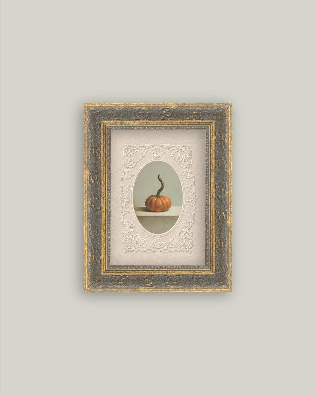 Classic Pumpkin: 5x7