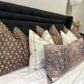 Roux Pillow Cover: 18x18 Cover Only