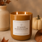 Pumpkin Marshmallow - 9.5oz. Soy Wax Candle 