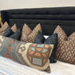 Roux Pillow Cover: 18x18 Cover Only