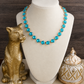 Colorful Glass Crystal Necklace – Color Pop Shine: Neutrals