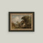 Willy Lott's House Framed Antique Art: 11x9