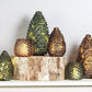Small Pinecone Tealight: Green
