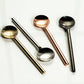 Modern Sm Spoon-Gold-4.5" L