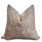 Goldie Pillow Cover: 18x18 Cover Only