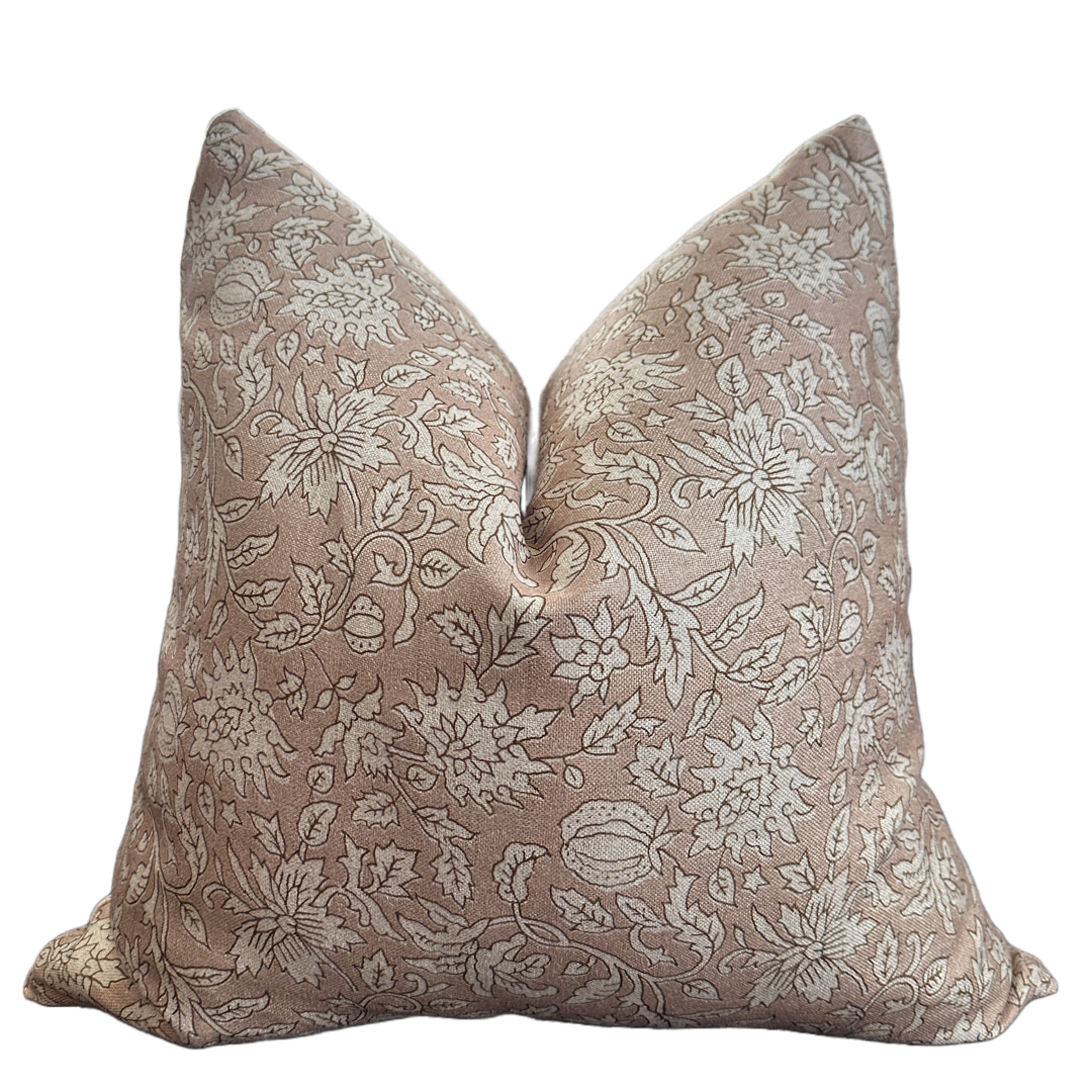 Goldie Pillow Cover: 18x18 Cover Only