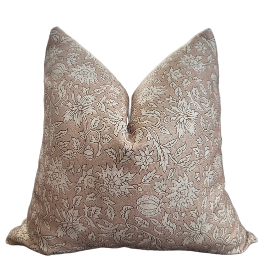 Goldie Pillow Cover: 18x18 Cover Only