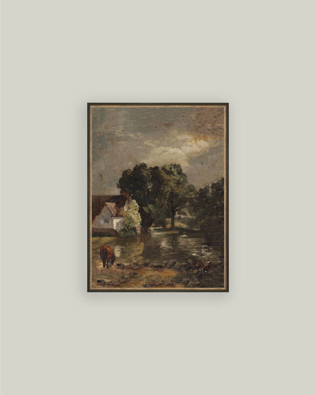 House by Flatford Mill: 12x16