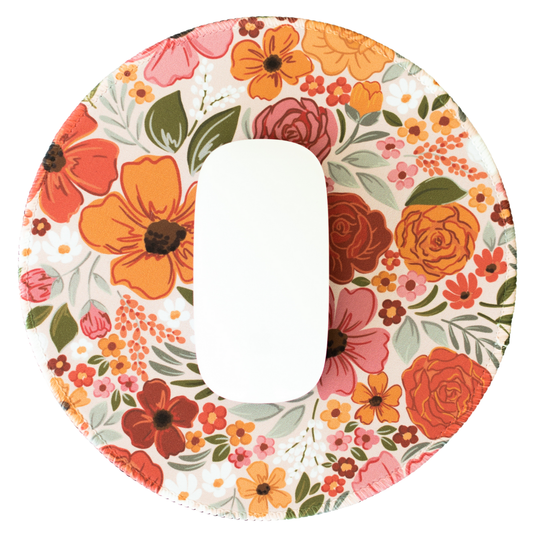 Rosewood Blooms Mousepad