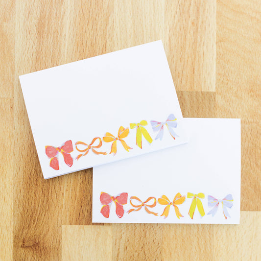 Rainbow Bows Post-It® Notes