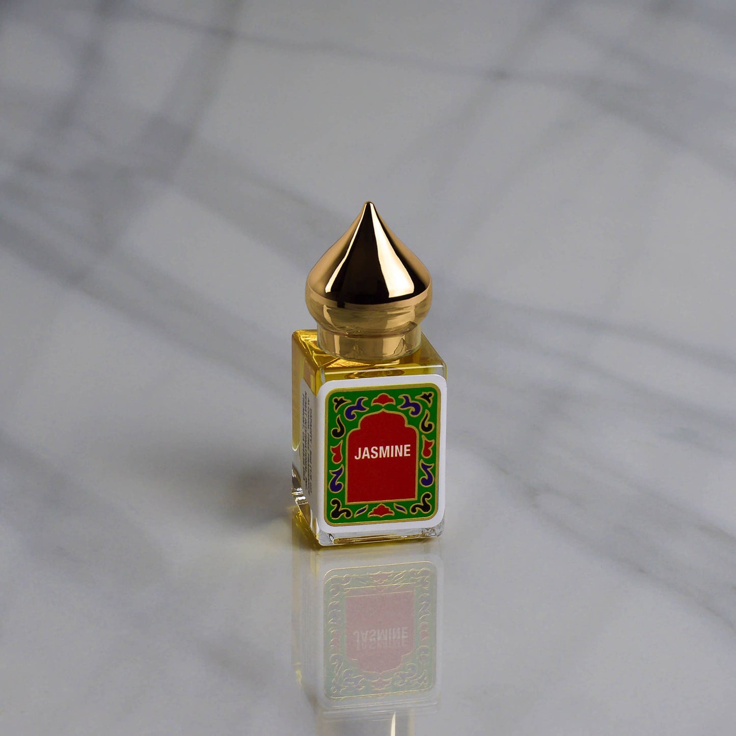 Jasmine Perfume Oil: 5ml Roll-on