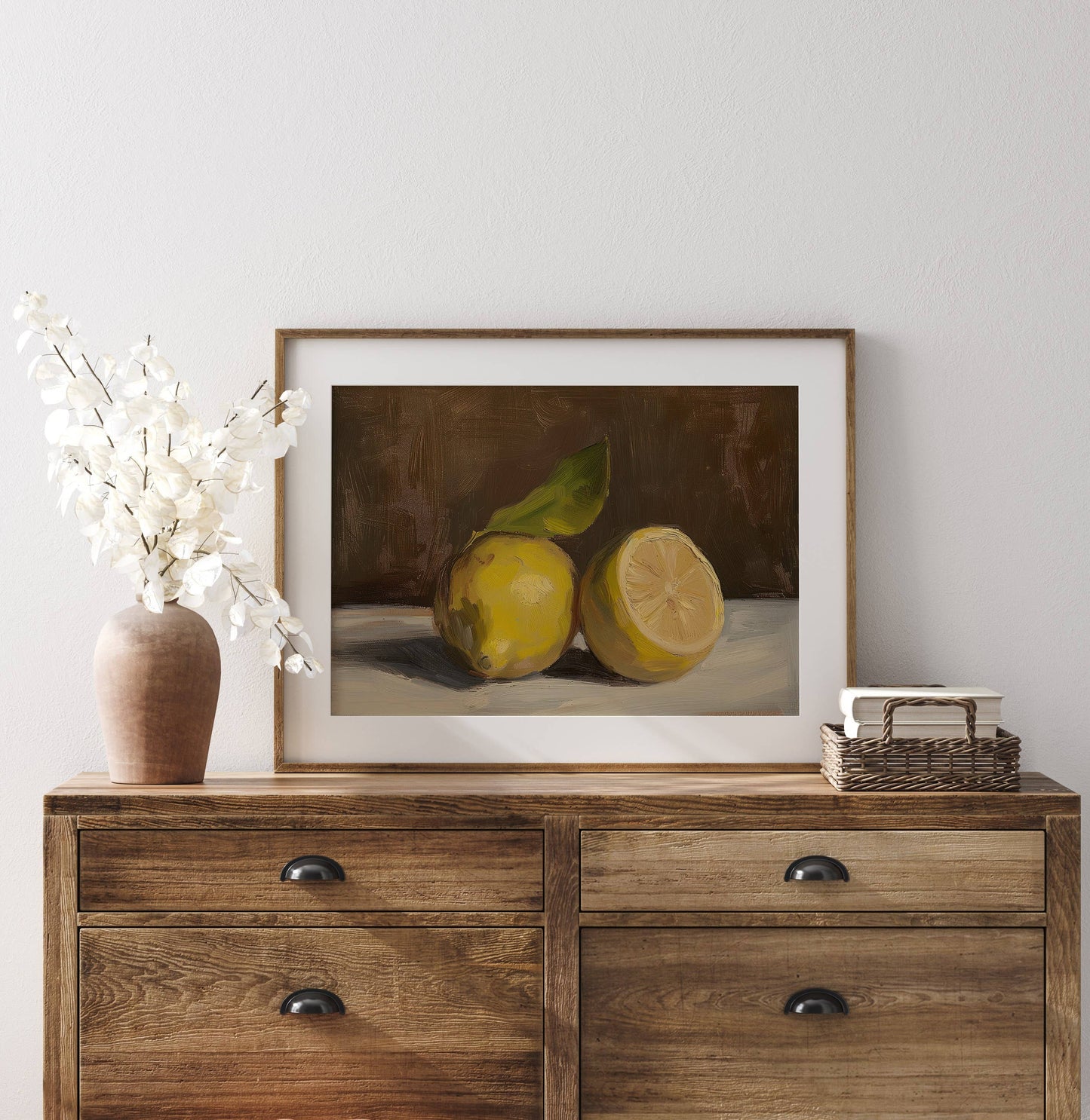 Lemon   Art Print: 5"x7"
