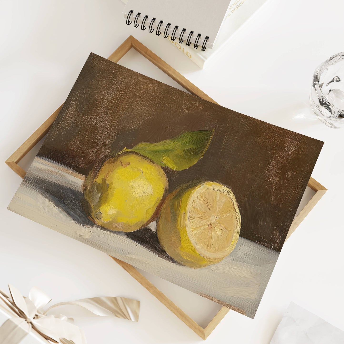 Lemon   Art Print: 5"x7"