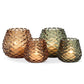 Small Pinecone Tealight: Green