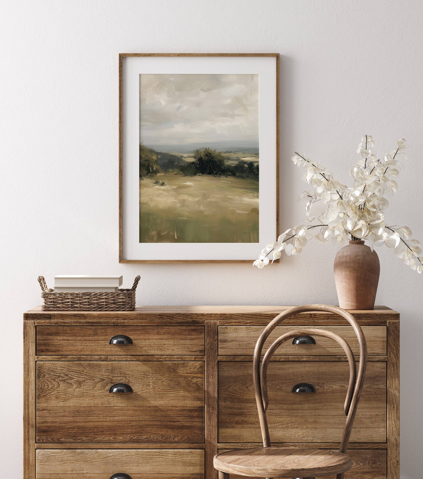 Open Acres Art Print: 8"x10"