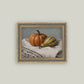 Still Life Pumpkin & Squash: 10x8