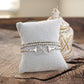 Bit of Shine – Set of 3 Stretch Bracelets with Horse Bit: Gold