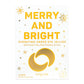 Holiday Merry & Bright Under Eye Masks - 2 Pairs