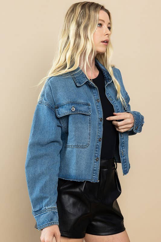 Eve Denim Jacket