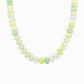 Summer Marble Seed Necklace: Mint