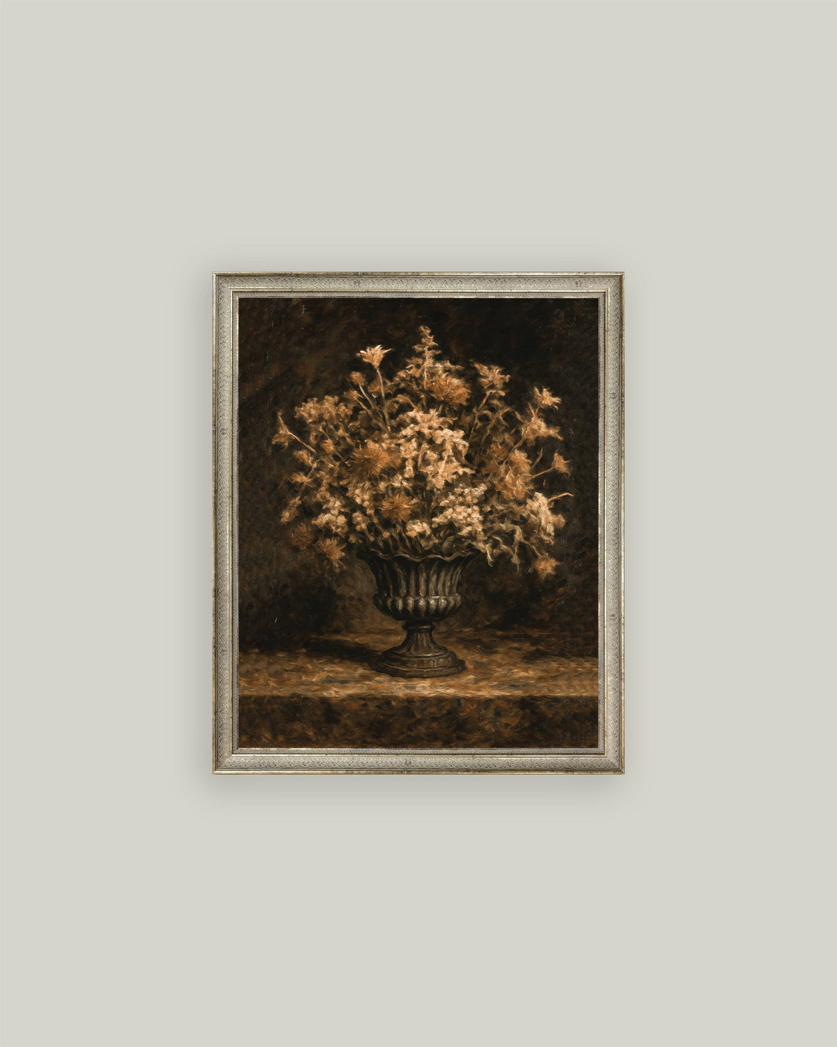Mourning Vase: 8x10